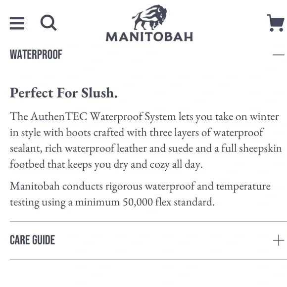 New w/o tags (never worn) waterproof faux fur Indigenous/Native winter boots. - Picture 12 of 13